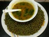 મગ નું સૂપ (Moong Soup Recipe In Gujarati)