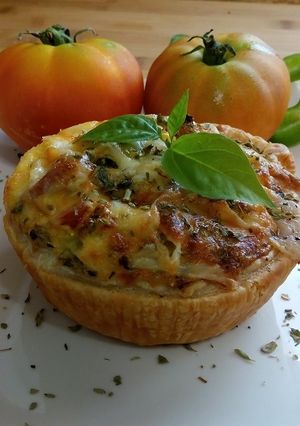 Foto principal de Canastilla de hojaldre rellena