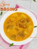 Kare Daging dan Kentang