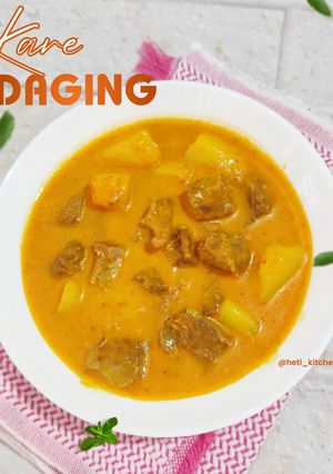 Foto resep Kare Daging dan Kentang