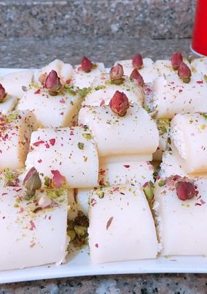 صورة لوصفة حلاوة الجبن
