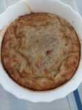Cherry Tomato Clafoutis