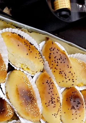 صورة لوصفة سوفلي خفيف بعجينة قطنية وحشو جد لذيذ🥐🥐🥐
