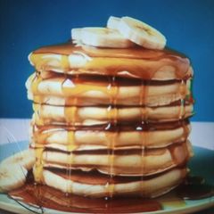 A picture of My best pancake recipe.