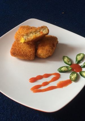 Foto resep Nugget Tahu