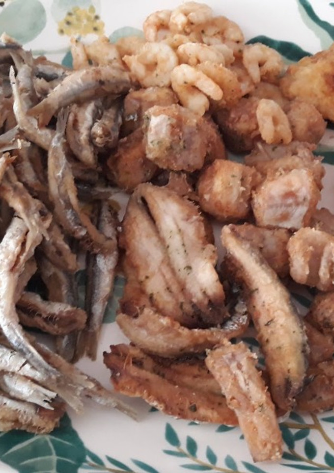 Una foto de Pescaíto frito