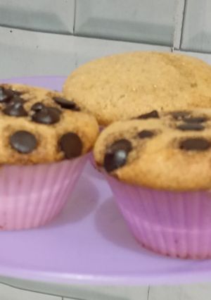 Una foto de Muffins integrales súper esponjosos