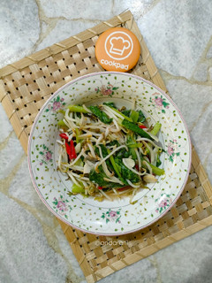 Foto resep Tumis Tauge Pakcoy