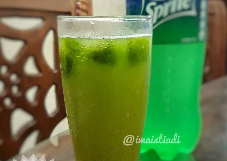 Soda Greentea