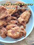 Ayam Goreng Rangup Tepung Bestari Simple