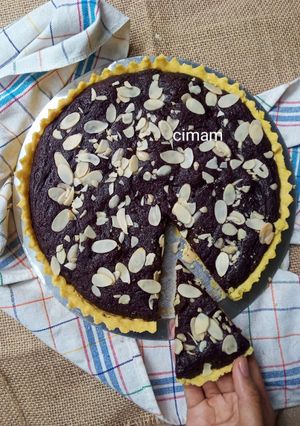 Foto resep Pie Brownies simple Nutricake