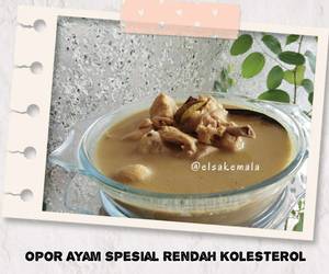 Resep mudah Opor Ayam Spesial Rendah Kolesterol Paling Enak