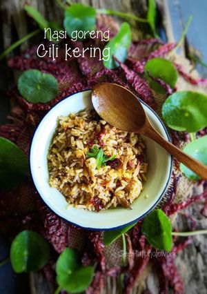 Gambar Nasi Goreng Cili kering