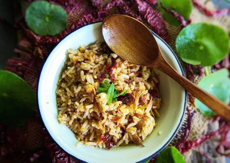 Nasi Goreng Cili kering