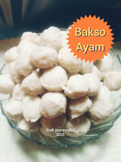 Foto resep Bakso Ayam(kenyal dan lembut)