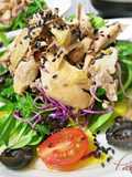 Ensalada de codorniz en escabeche
