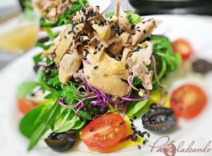 Foto principal de Ensalada de codorniz en escabeche