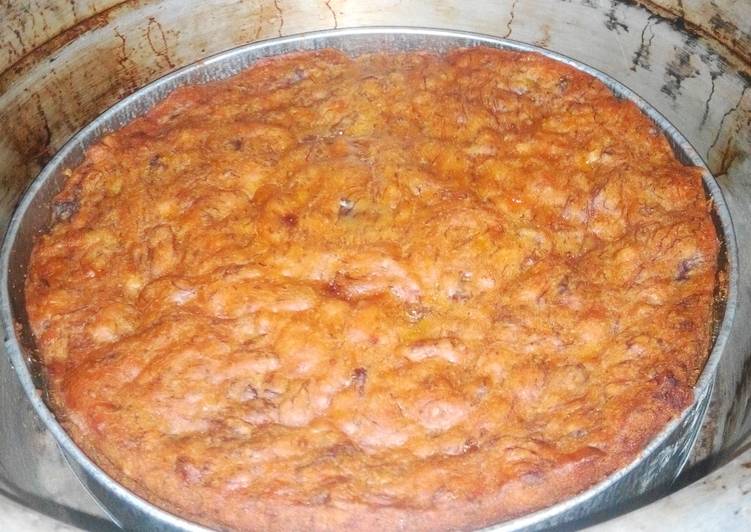 Cara Memasak Eggless Banana Cake So Simpe(Part 2) Enak Dan Mudah