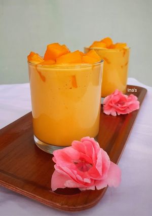 Foto resep 🥭 Mango Smoothie 🥭