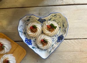 Foto resep Talam Abon / Ebi