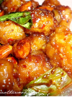 簡易版宮保雞丁 的食譜成品照片