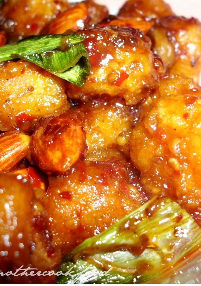 簡易版宮保雞丁 的食譜成品照片