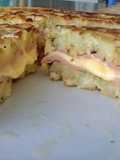 Stuffed Spanish Potato Omelette