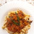 Pasta fresca con Ragù di verdure