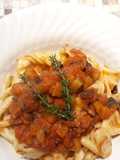 Pasta fresca con Ragù di verdure