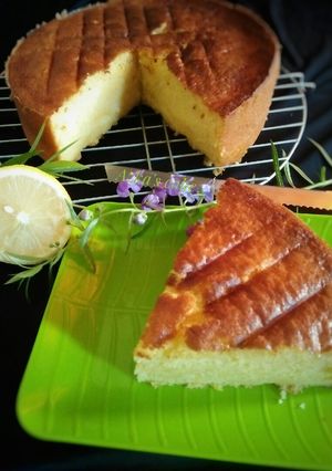 Foto resep Buttermilk Lemon Cake