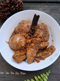 Foto resep Semur Tahu Telur Khas Betawi