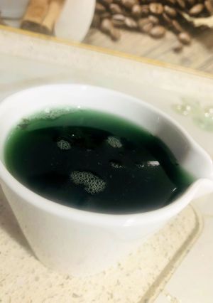 صورة لوصفة سيروب النعناع