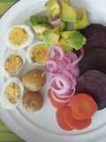Ensalada rica vegetariana