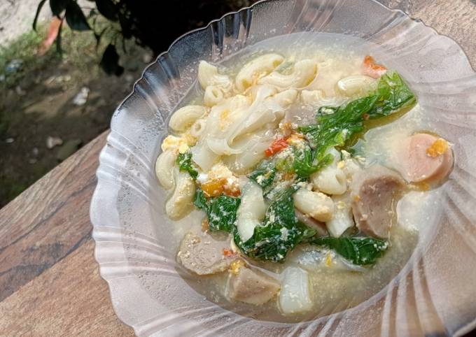 Cara Gampang Menyiapkan Seblak simple tanpa kerupuk, Bikin Ngiler