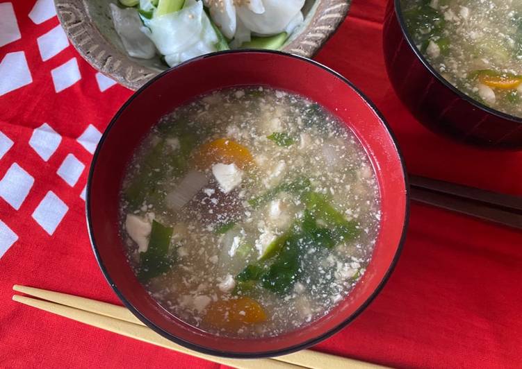 Award-winning My Grandma’s Japanese Tofu Soup