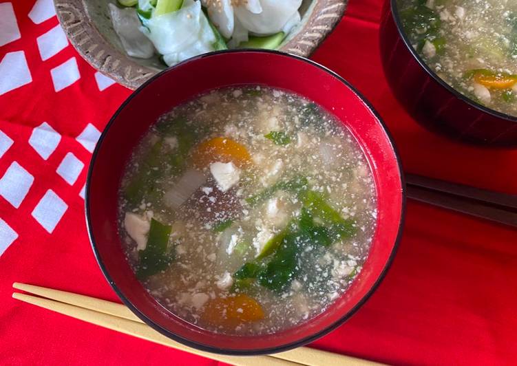 My Daughter love My Grandma’s Japanese Tofu Soup