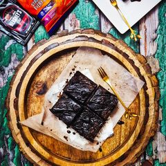 A picture of Bournvita Fudgy Brownie.