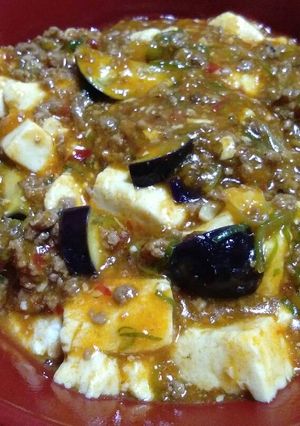 รูปของ มาโบโดฟู (ผัดเต้าหู้จีน) 麻婆豆腐(マーボー豆腐)