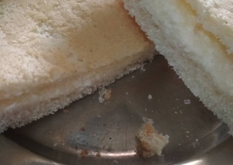 Simple Way to Prepare Quick Malai sandwich