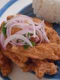 Chicharrón de pollo