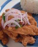 Chicharrón de pollo