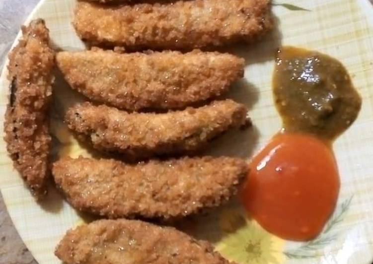 Crispy Eggplant  Fingers