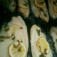 A picture of Simple boneless fish.
