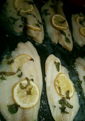 A picture of Simple boneless fish.
