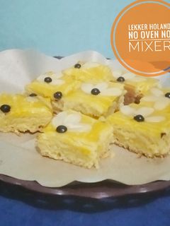 Foto resep Lekker Holand no oven no mixer