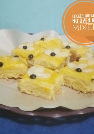 Foto resep Lekker Holand no oven no mixer