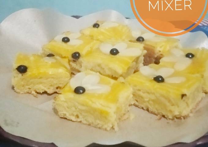 Tutorial Membuat Resep Lekker Holand no oven no mixer