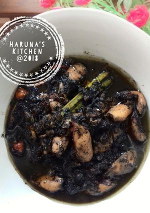 Foto resep Cumi Masak Hitam
