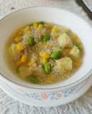 地瓜毛豆藜麥粥