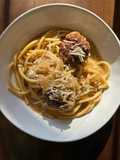 Chicken Piccata Meatballs with Lemon Sauce